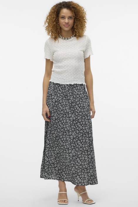 Vero Moda vmshelby ss o-neck short top vma no